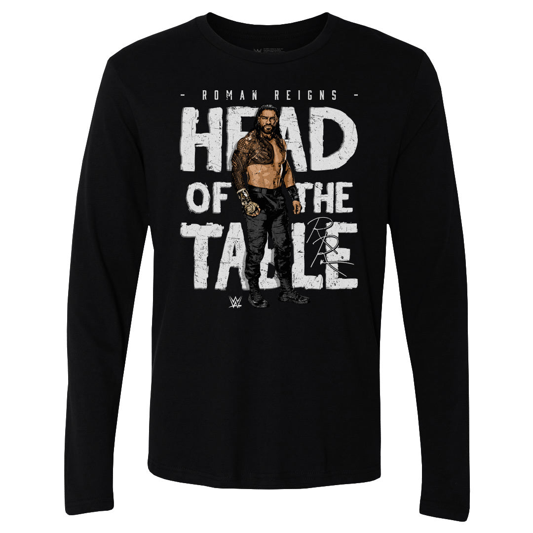 Roman Reigns Men&#39;s Long Sleeve T-Shirt | 500 LEVEL