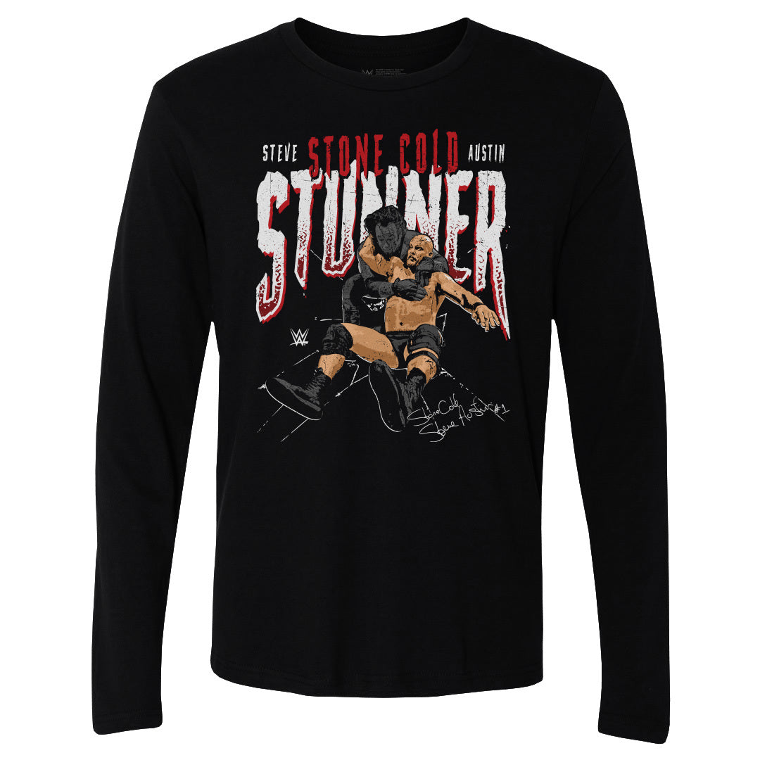 Stone Cold Steve Austin Men&#39;s Long Sleeve T-Shirt | 500 LEVEL