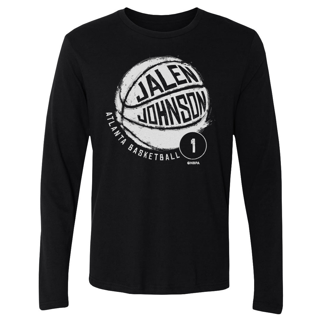 Jalen Johnson Men&#39;s Long Sleeve T-Shirt | 500 LEVEL