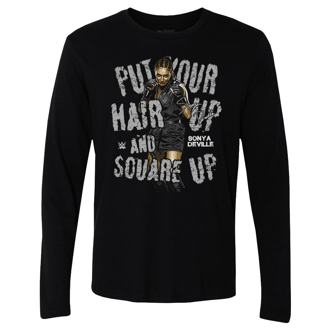 Sonya Deville Men&#39;s Long Sleeve T-Shirt | 500 LEVEL