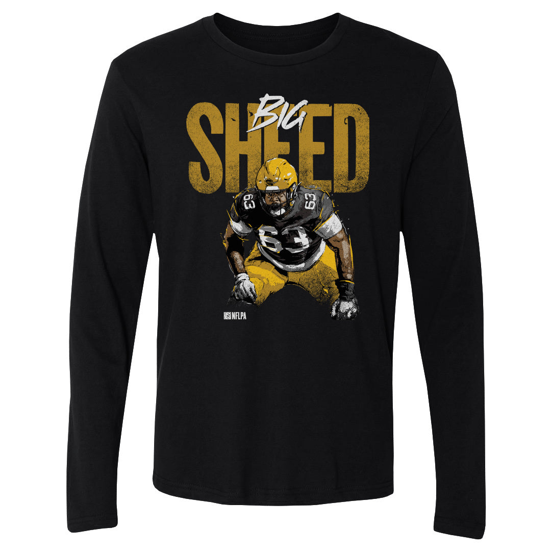 Rasheed Walker Men&#39;s Long Sleeve T-Shirt | 500 LEVEL