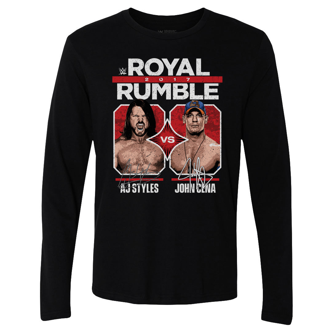 John Cena Men&#39;s Long Sleeve T-Shirt | 500 LEVEL