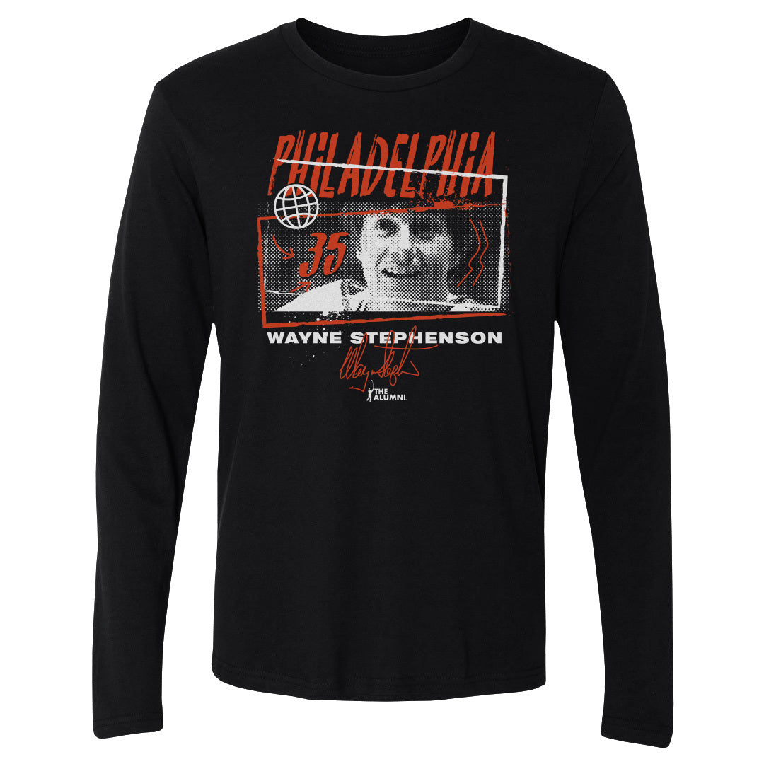 Wayne Stephenson Men&#39;s Long Sleeve T-Shirt | 500 LEVEL