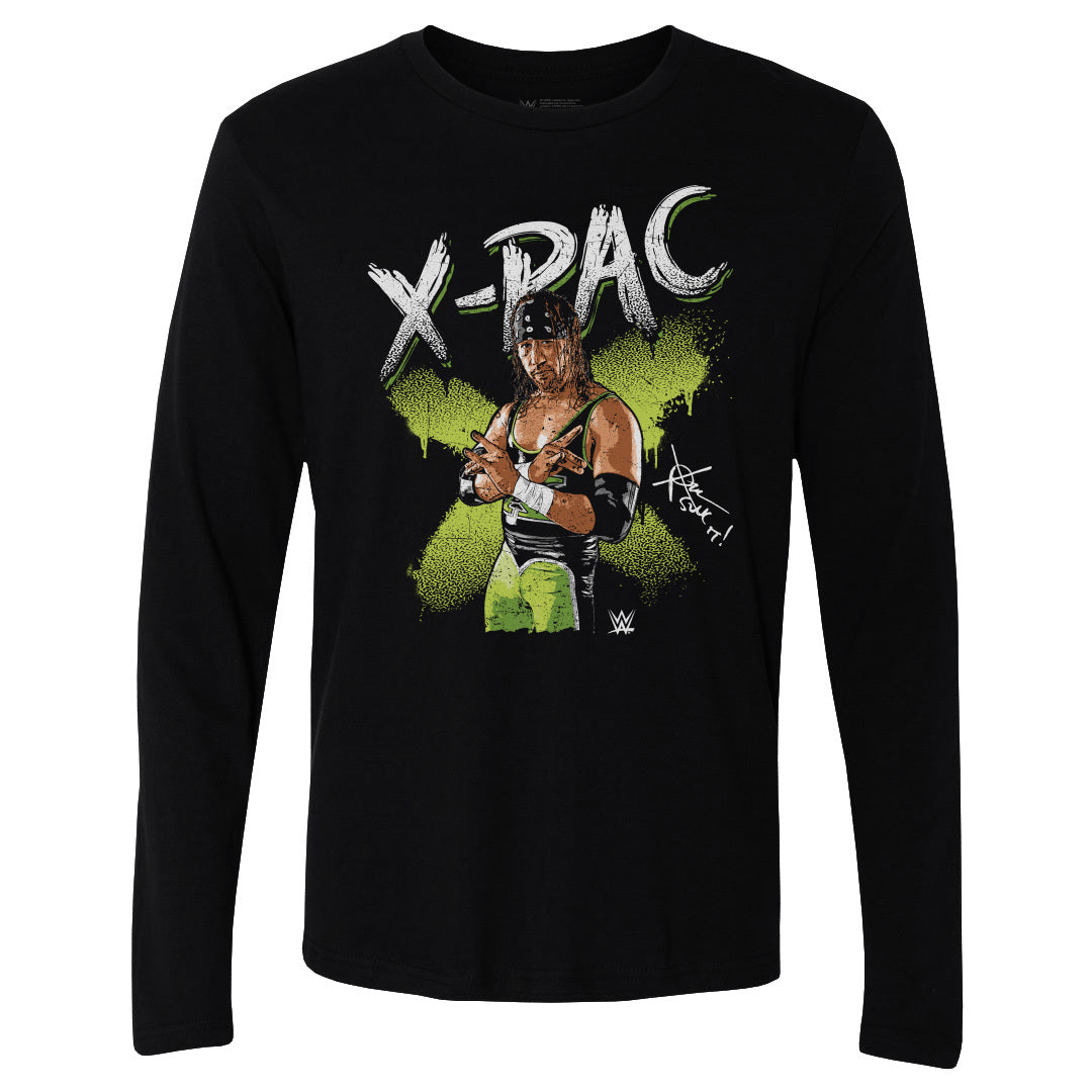 X-Pac Men&#39;s Long Sleeve T-Shirt | 500 LEVEL