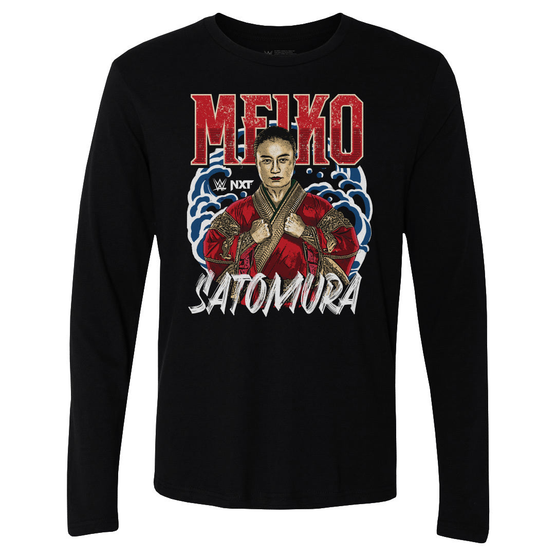 Meiko Satomura Men&#39;s Long Sleeve T-Shirt | 500 LEVEL