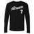 Jaylen Brown Men's Long Sleeve T-Shirt | 500 LEVEL