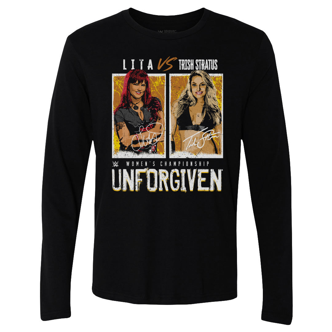 Trish Stratus Men&#39;s Long Sleeve T-Shirt | 500 LEVEL