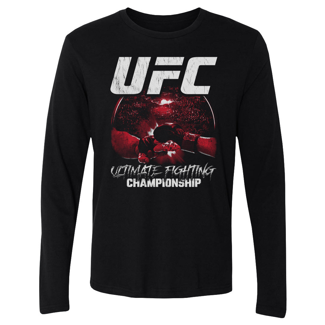 UFC Men&#39;s Long Sleeve T-Shirt | 500 LEVEL