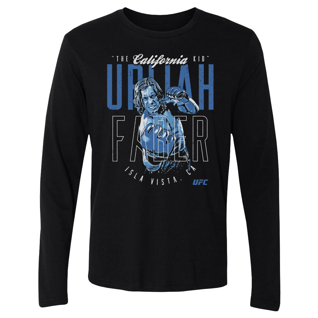 Urijah Faber Men&#39;s Long Sleeve T-Shirt | 500 LEVEL