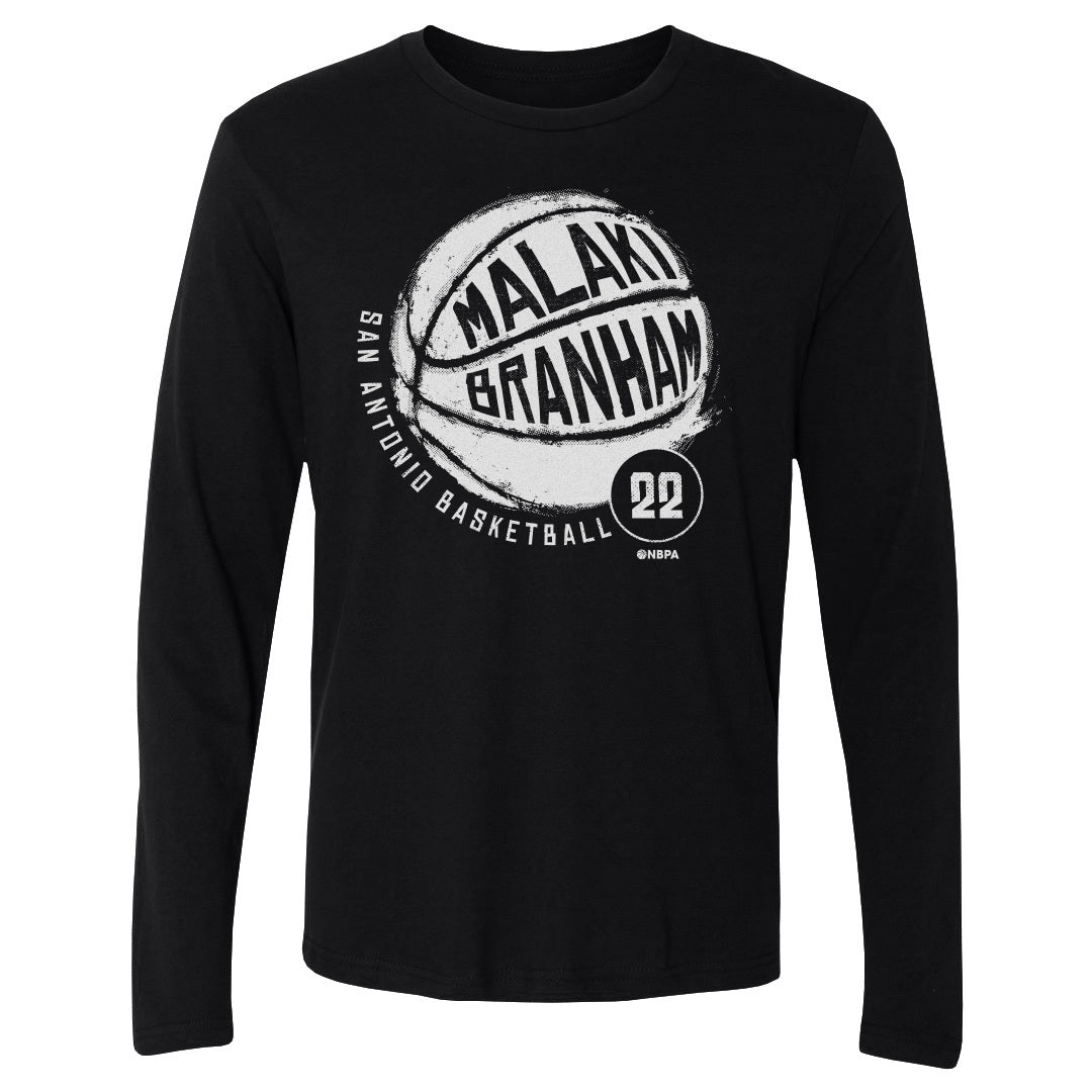 Malaki Branham Men&#39;s Long Sleeve T-Shirt | 500 LEVEL