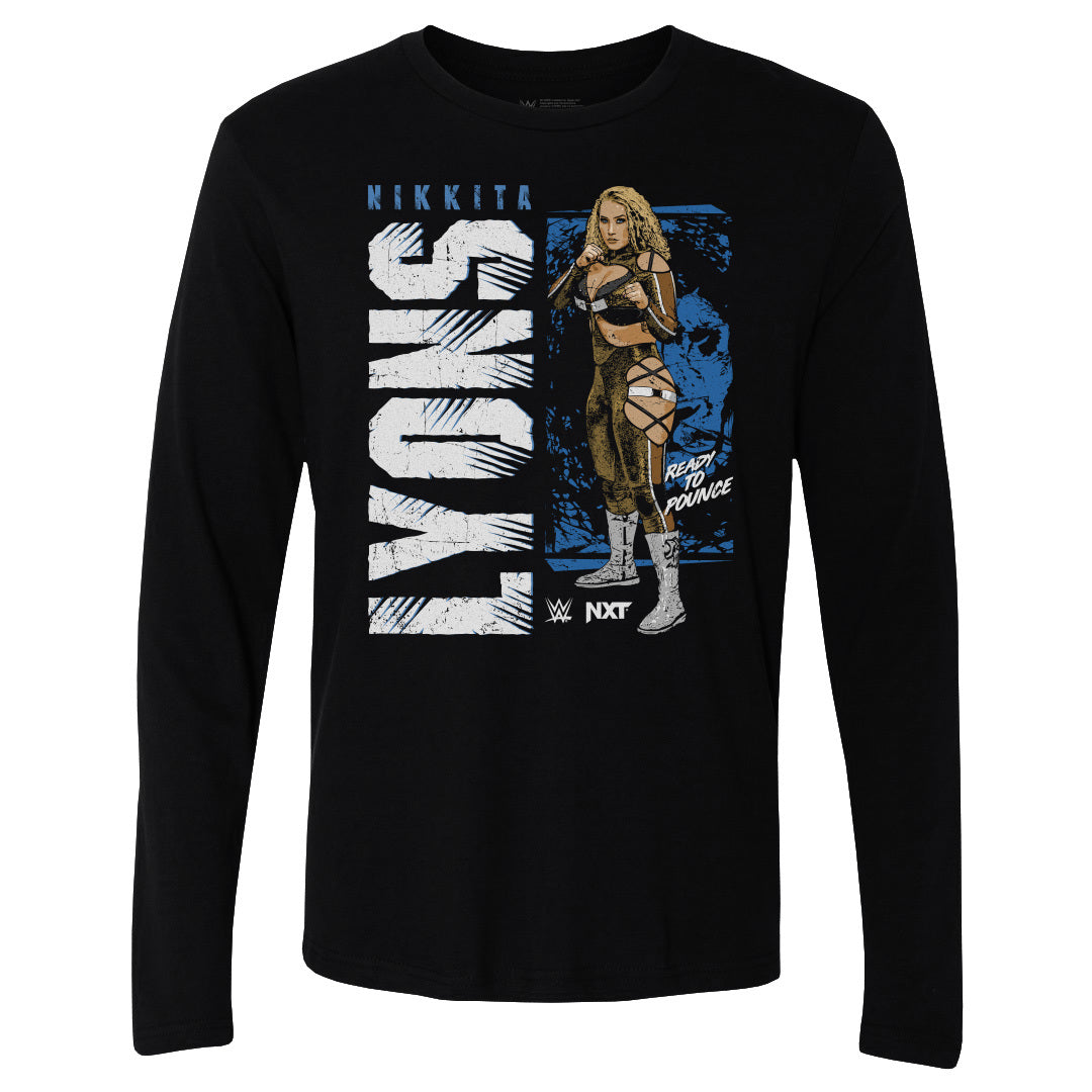 Nikkita Lyons Men&#39;s Long Sleeve T-Shirt | 500 LEVEL