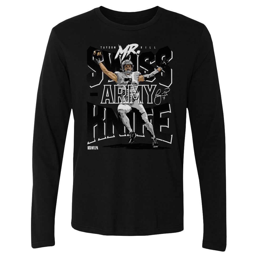 Taysom Hill Men&#39;s Long Sleeve T-Shirt | 500 LEVEL