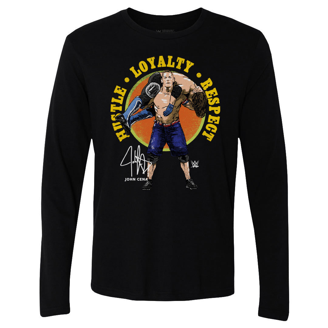 John Cena Men&#39;s Long Sleeve T-Shirt | 500 LEVEL