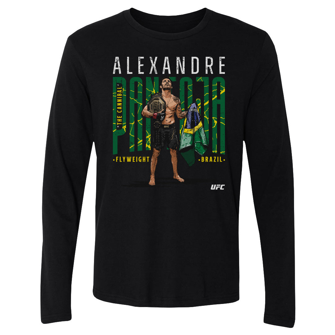 Alexandre Pantoja Men&#39;s Long Sleeve T-Shirt | 500 LEVEL