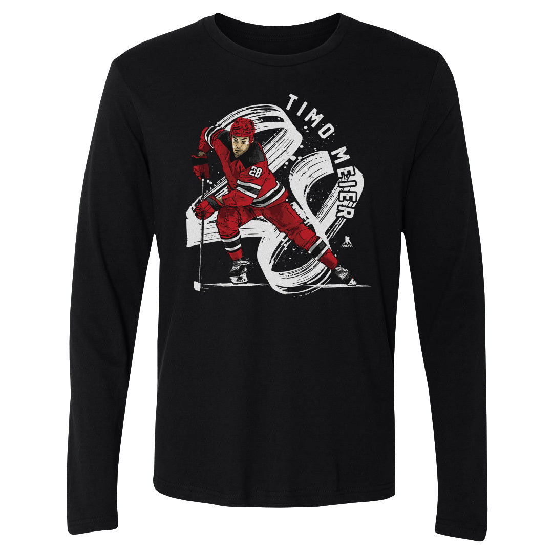 Timo Meier Men&#39;s Long Sleeve T-Shirt | 500 LEVEL