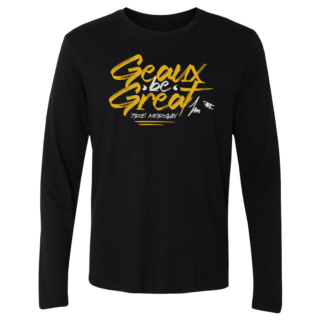 Tre Morgan Men&#39;s Long Sleeve T-Shirt | 500 LEVEL