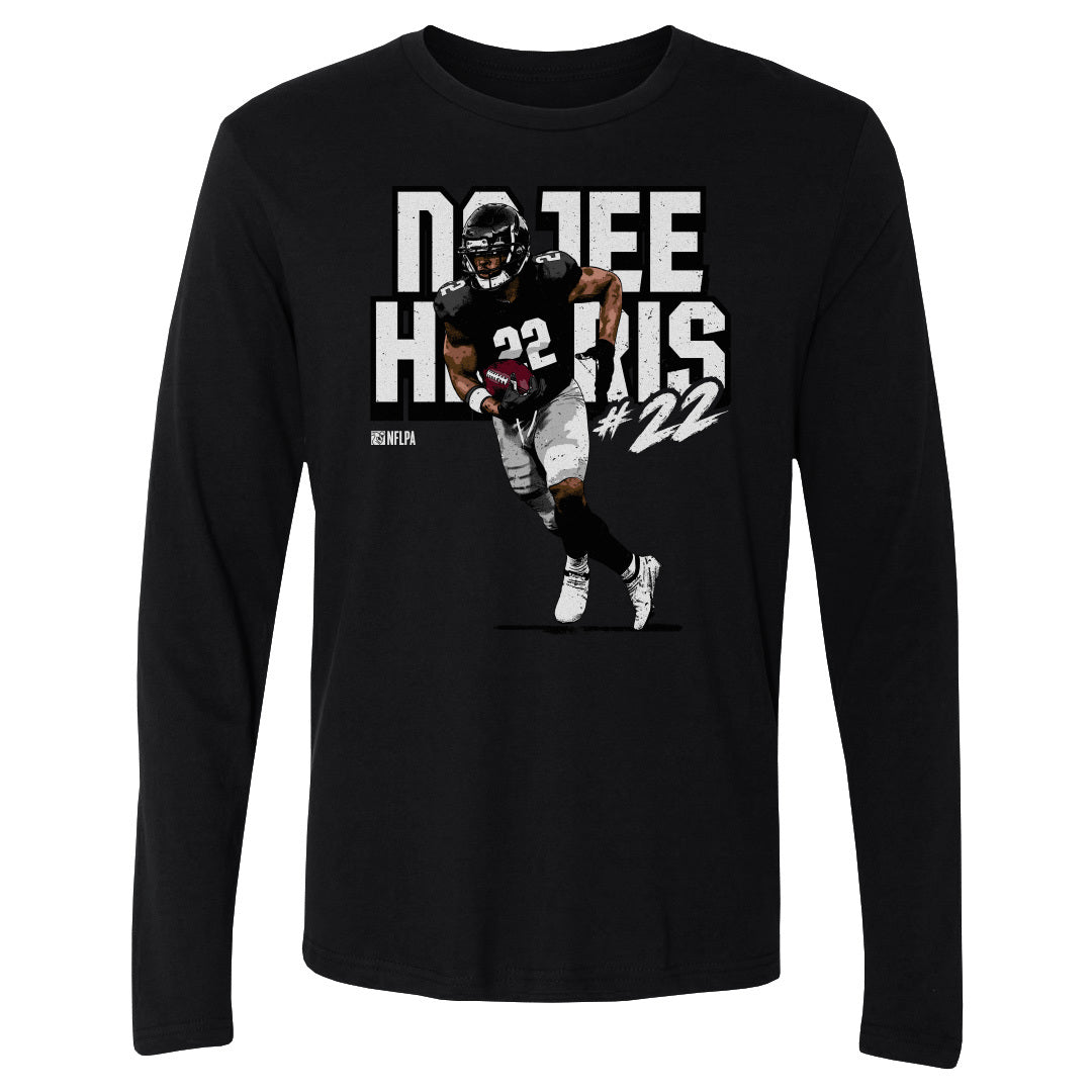 Najee Harris Men&#39;s Long Sleeve T-Shirt | 500 LEVEL