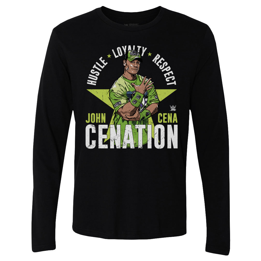 John Cena Men&#39;s Long Sleeve T-Shirt | 500 LEVEL