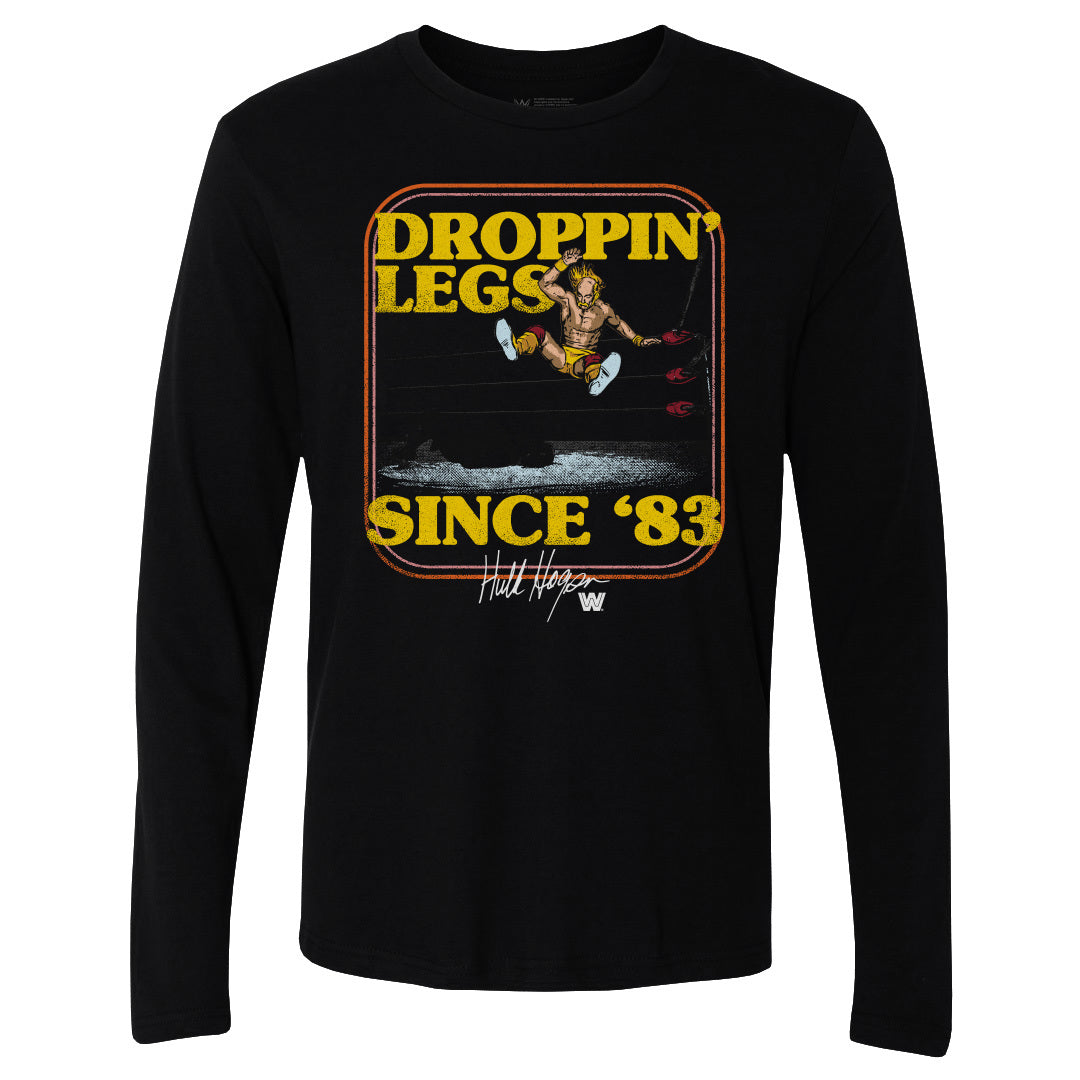 Hulk Hogan Men&#39;s Long Sleeve T-Shirt | 500 LEVEL