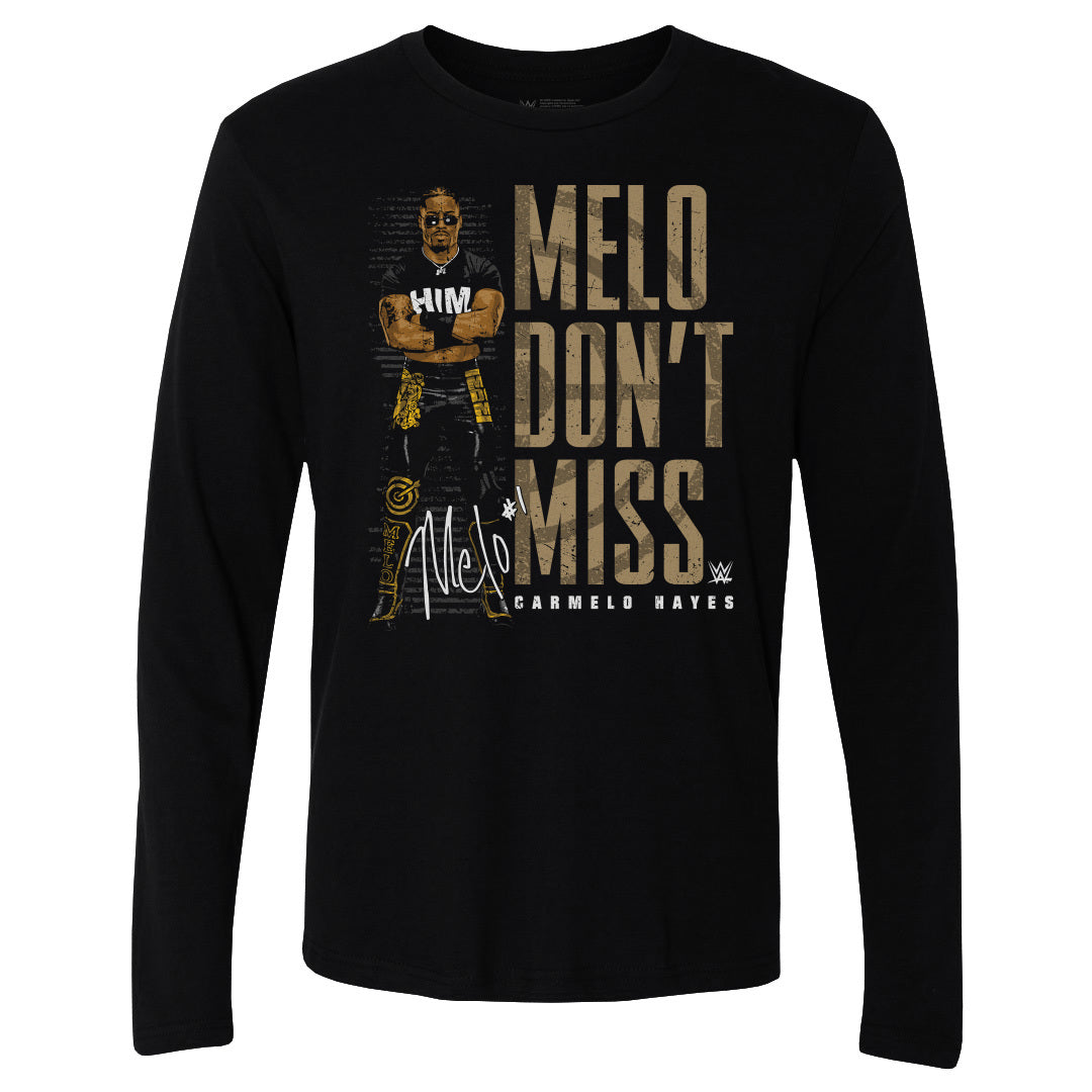 Carmelo Hayes Men&#39;s Long Sleeve T-Shirt | 500 LEVEL