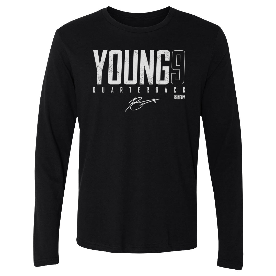 Bryce Young Men&#39;s Long Sleeve T-Shirt | 500 LEVEL