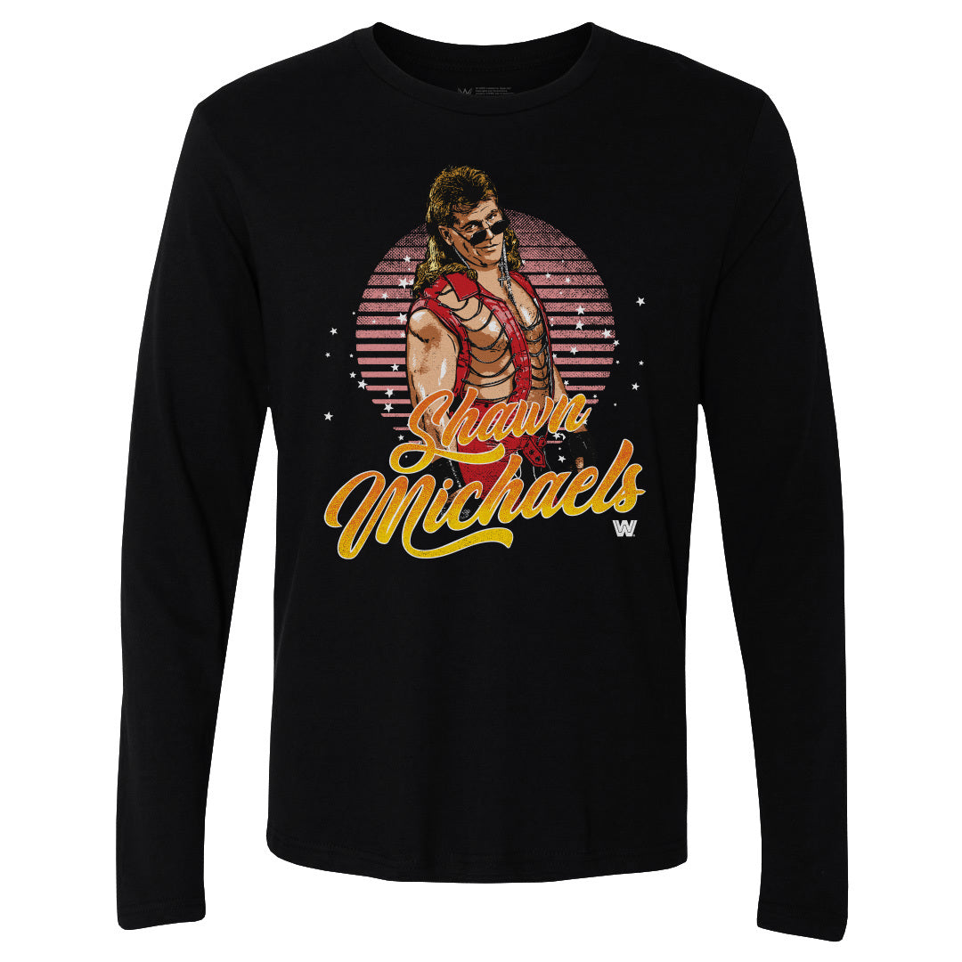 Shawn Michaels Men&#39;s Long Sleeve T-Shirt | 500 LEVEL