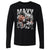 Maxx Crosby Men's Long Sleeve T-Shirt | 500 LEVEL