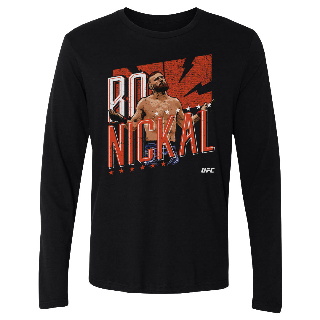 Bo Nickal Men&#39;s Long Sleeve T-Shirt | 500 LEVEL