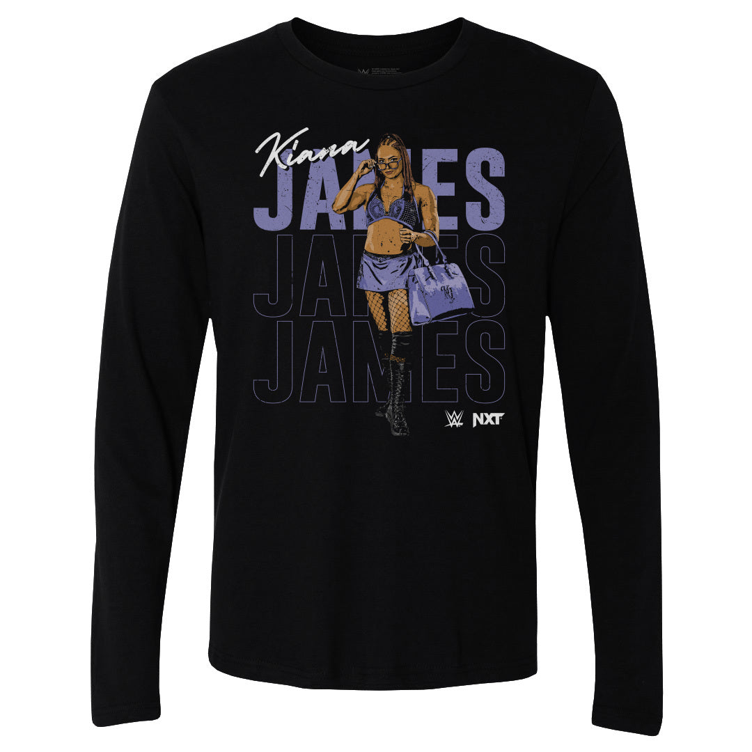 Kiana James Men&#39;s Long Sleeve T-Shirt | 500 LEVEL