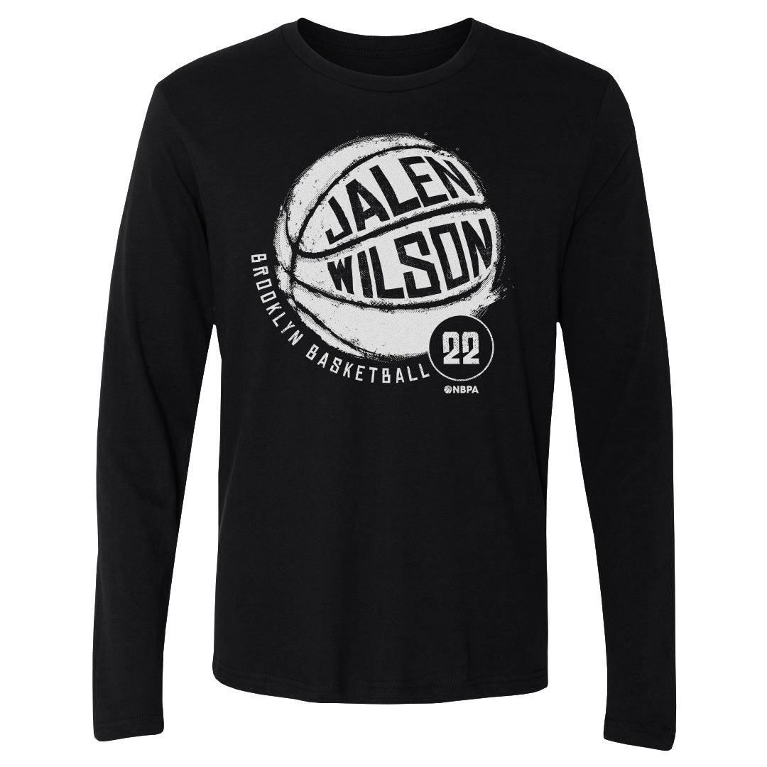 Jalen Wilson Men&#39;s Long Sleeve T-Shirt | 500 LEVEL