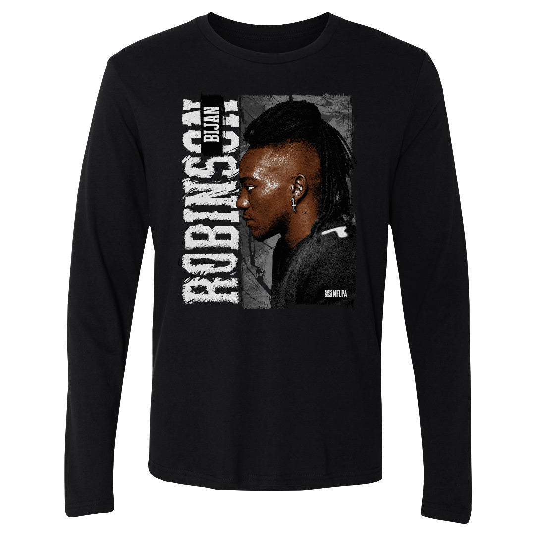 Bijan Robinson Men&#39;s Long Sleeve T-Shirt | 500 LEVEL