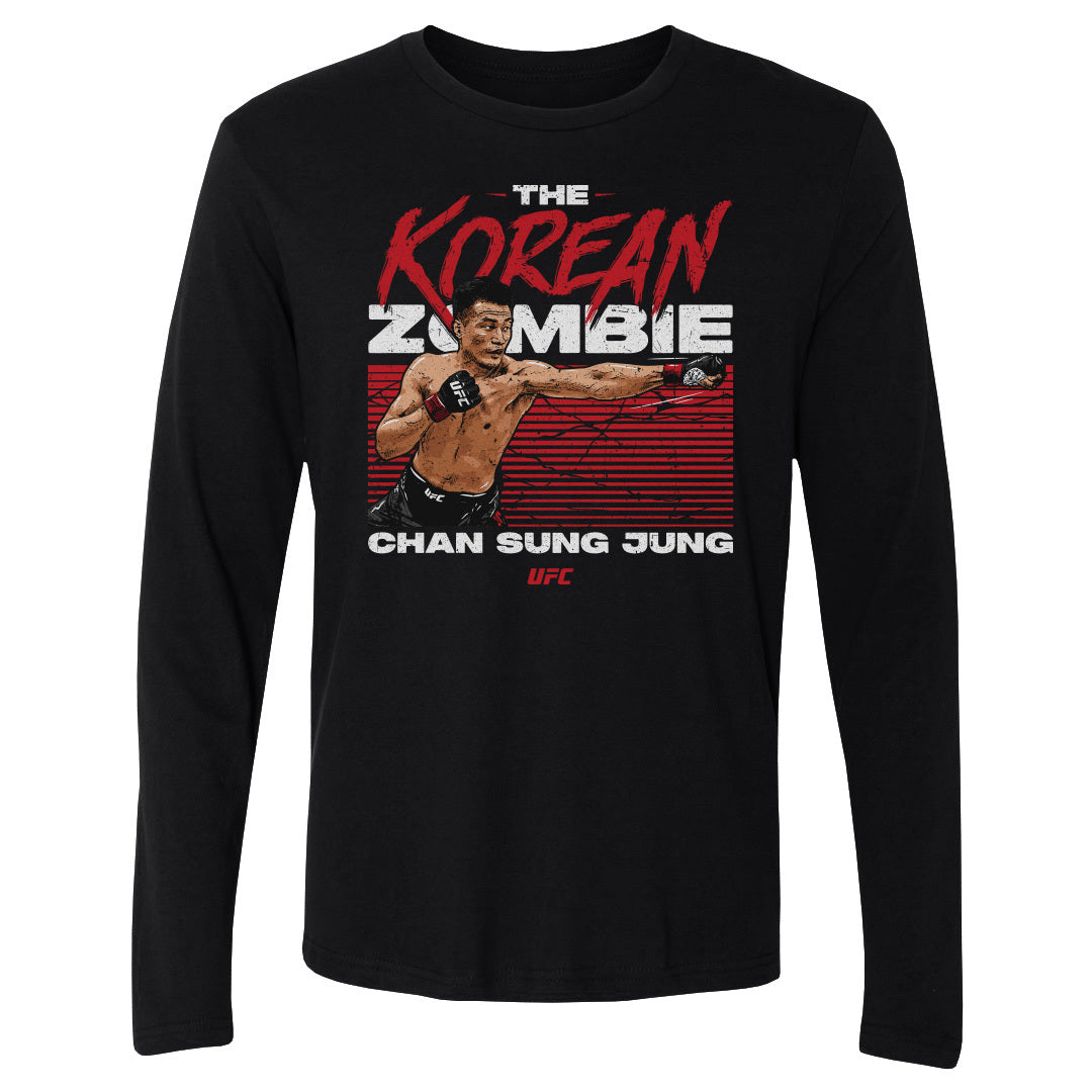 Chan Sung Jung Men&#39;s Long Sleeve T-Shirt | 500 LEVEL