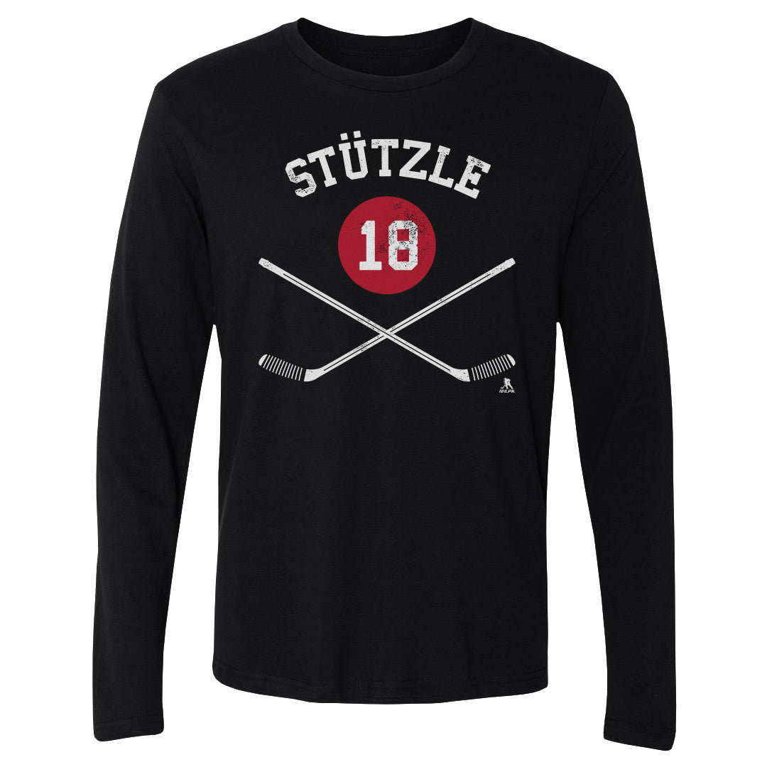 Tim Stutzle Men&#39;s Long Sleeve T-Shirt | 500 LEVEL