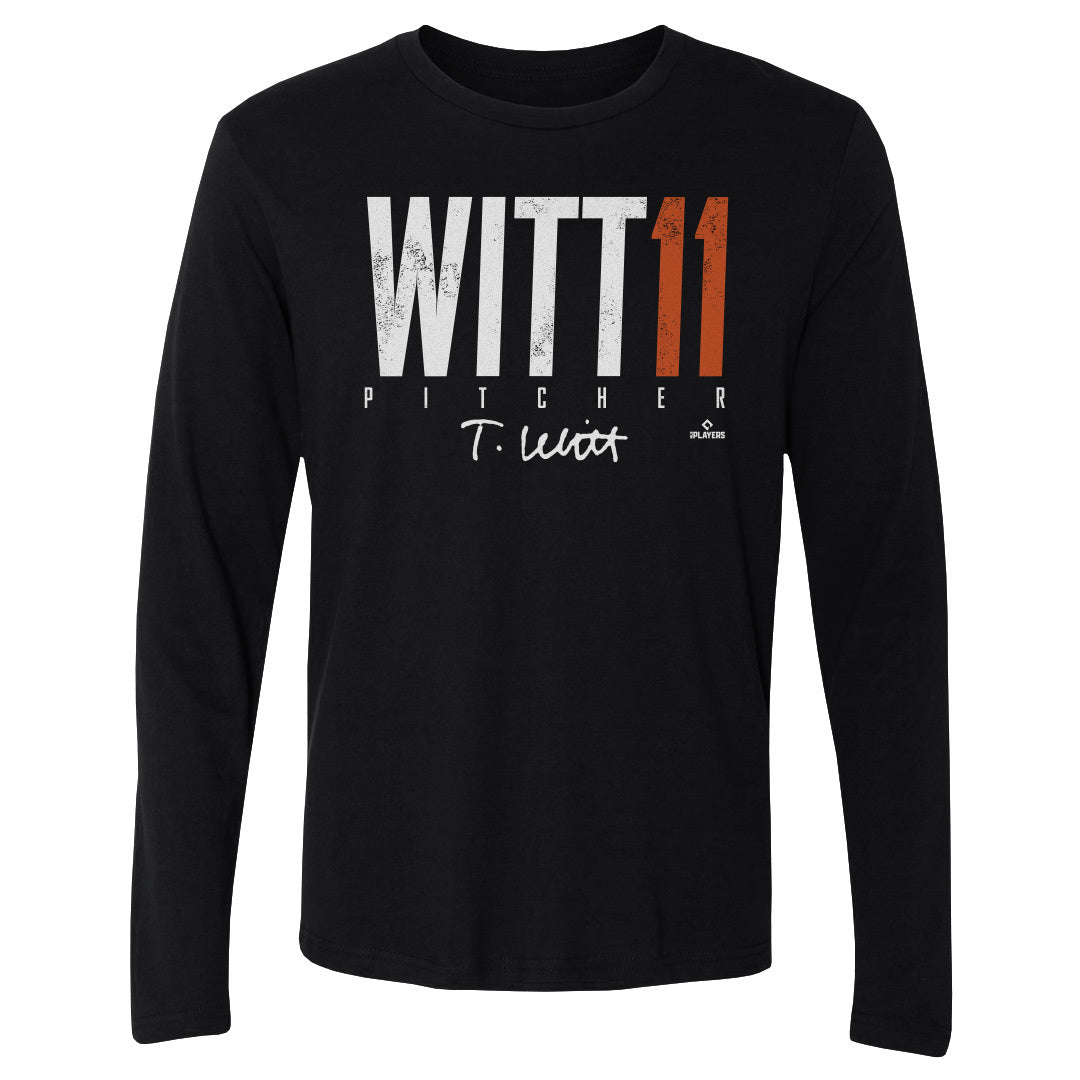 Tanner Witt Men&#39;s Long Sleeve T-Shirt | 500 LEVEL