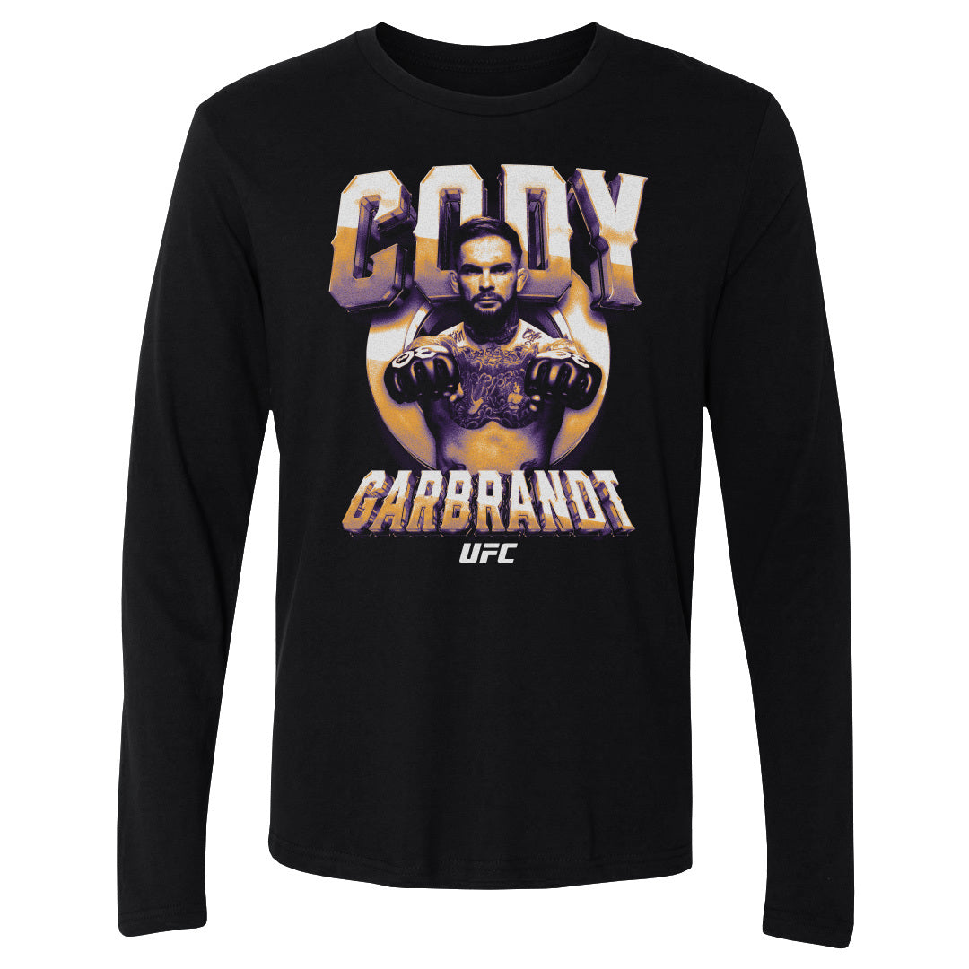 Cody Garbrandt Men&#39;s Long Sleeve T-Shirt | 500 LEVEL