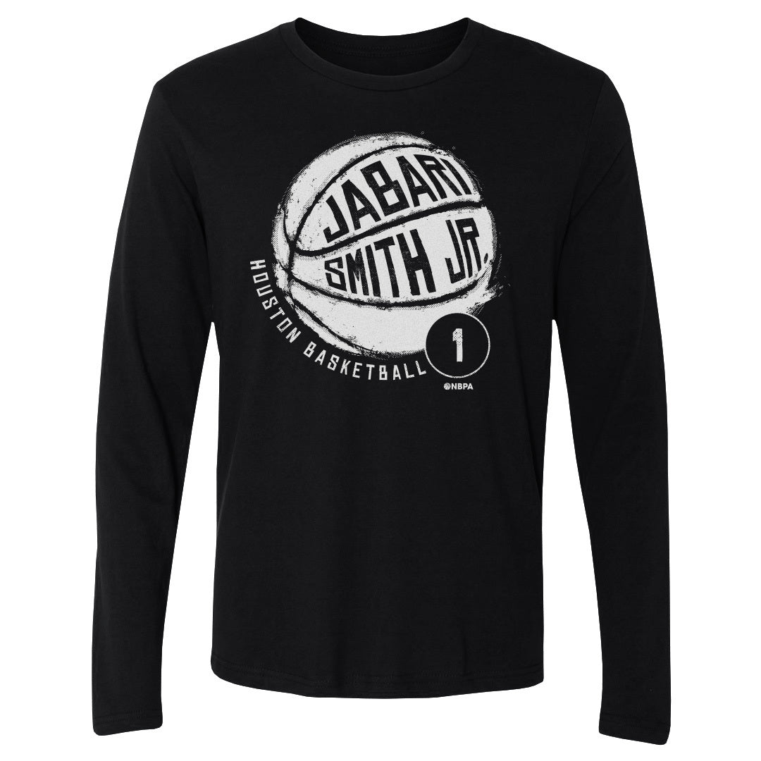 Jabari Smith Jr. Men&#39;s Long Sleeve T-Shirt | 500 LEVEL