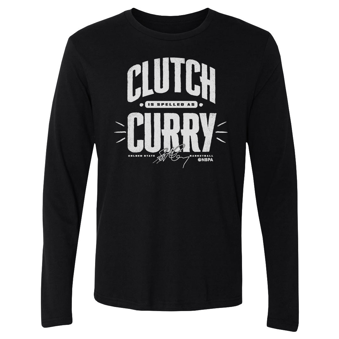 Steph Curry Men&#39;s Long Sleeve T-Shirt | 500 LEVEL