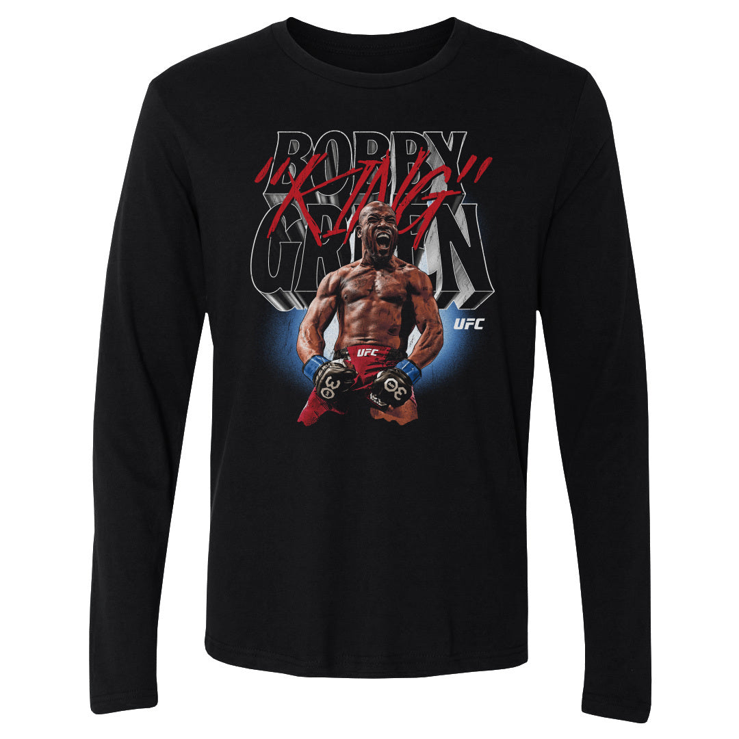 Bobby Green Men&#39;s Long Sleeve T-Shirt | 500 LEVEL