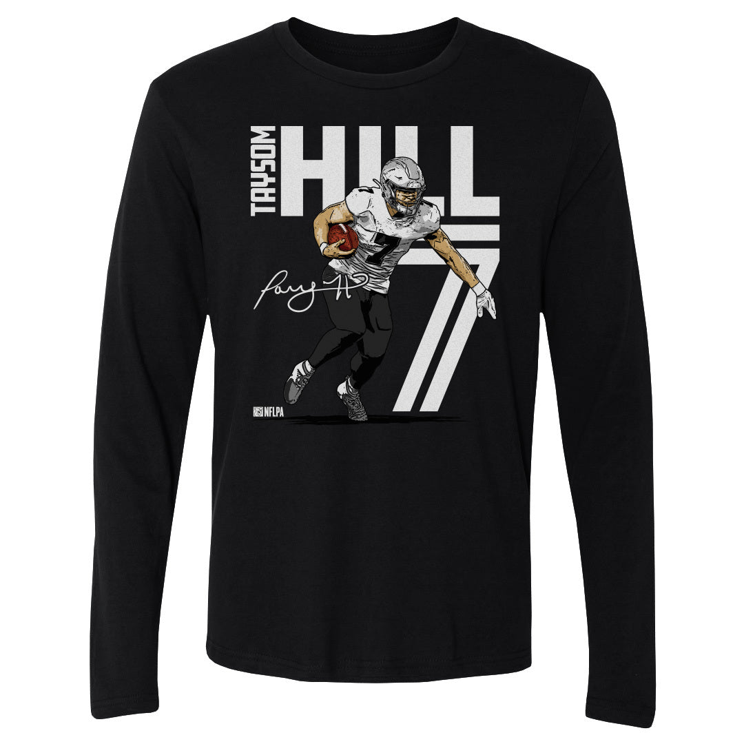 Taysom Hill Men&#39;s Long Sleeve T-Shirt | 500 LEVEL