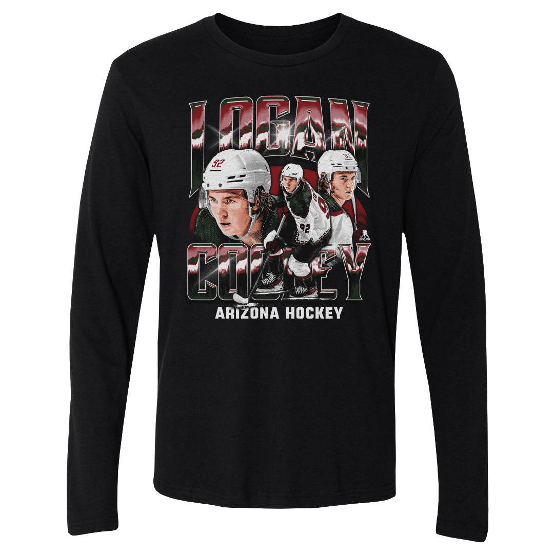 Logan Cooley Men&#39;s Long Sleeve T-Shirt | 500 LEVEL