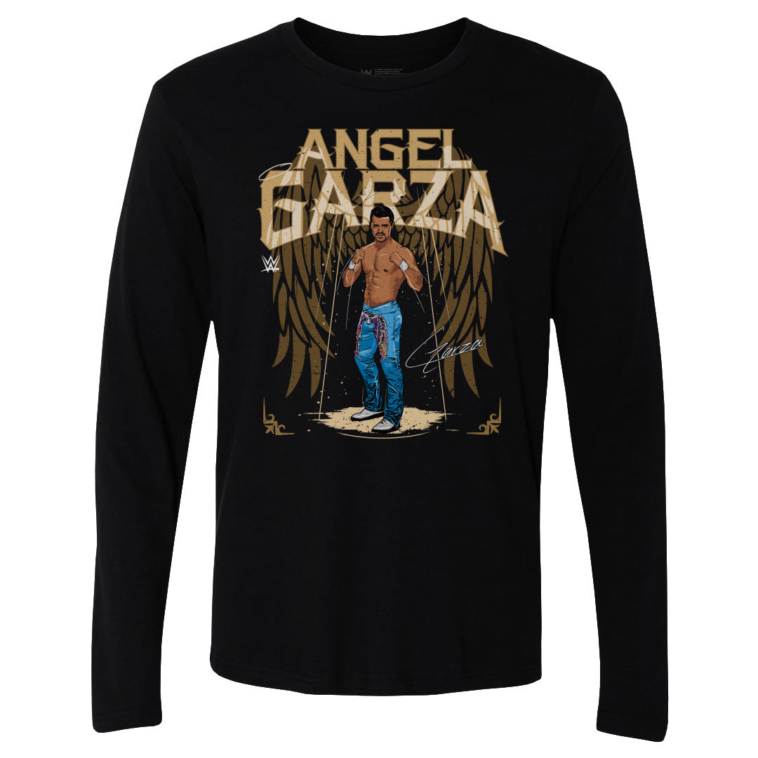 Angel Garza Men&#39;s Long Sleeve T-Shirt | 500 LEVEL