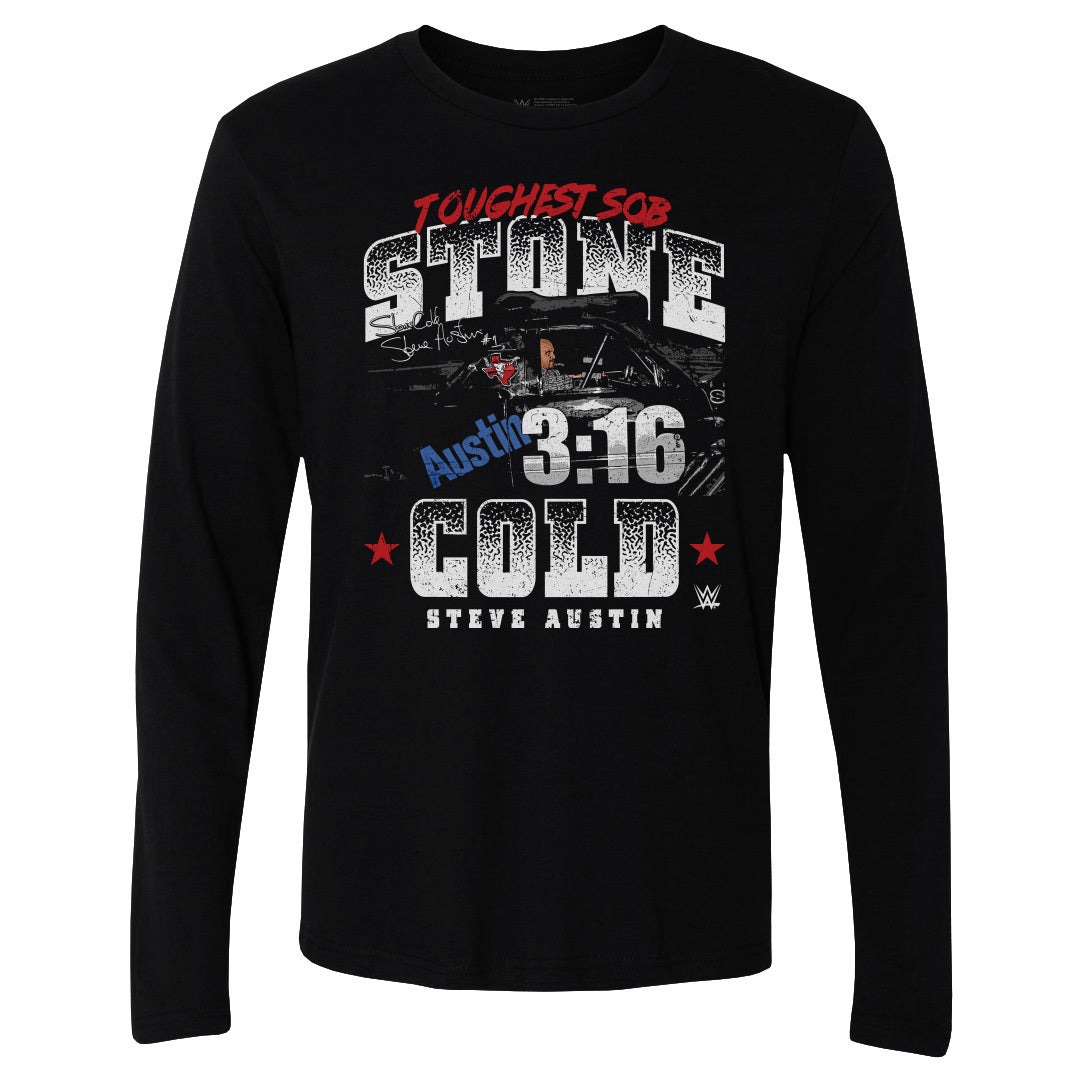 WWE Stone Cold Steve Austin OG Baseball Jersey M