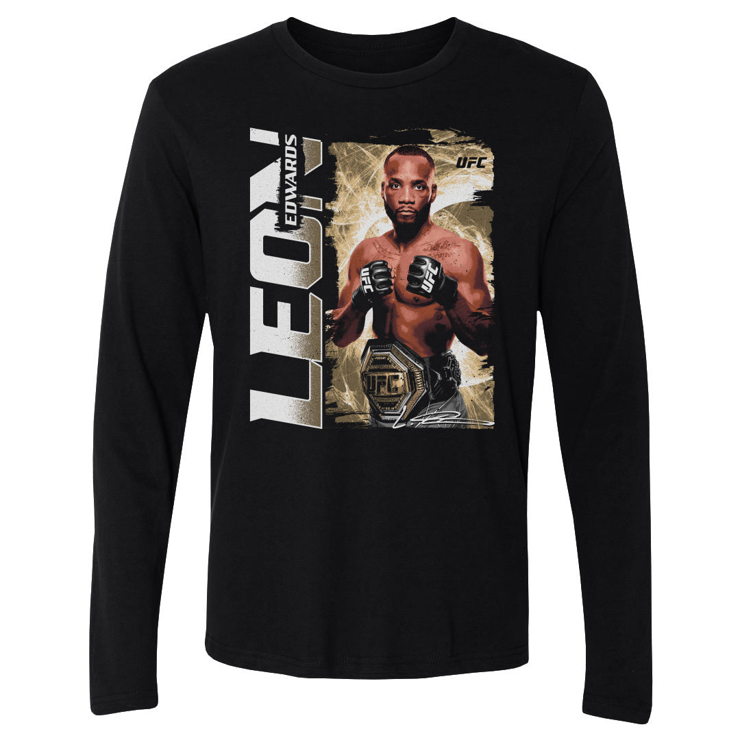 Leon Edwards Men&#39;s Long Sleeve T-Shirt | 500 LEVEL