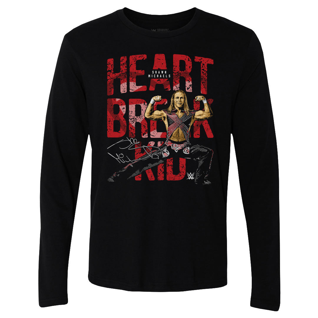 Shawn Michaels Men&#39;s Long Sleeve T-Shirt | 500 LEVEL