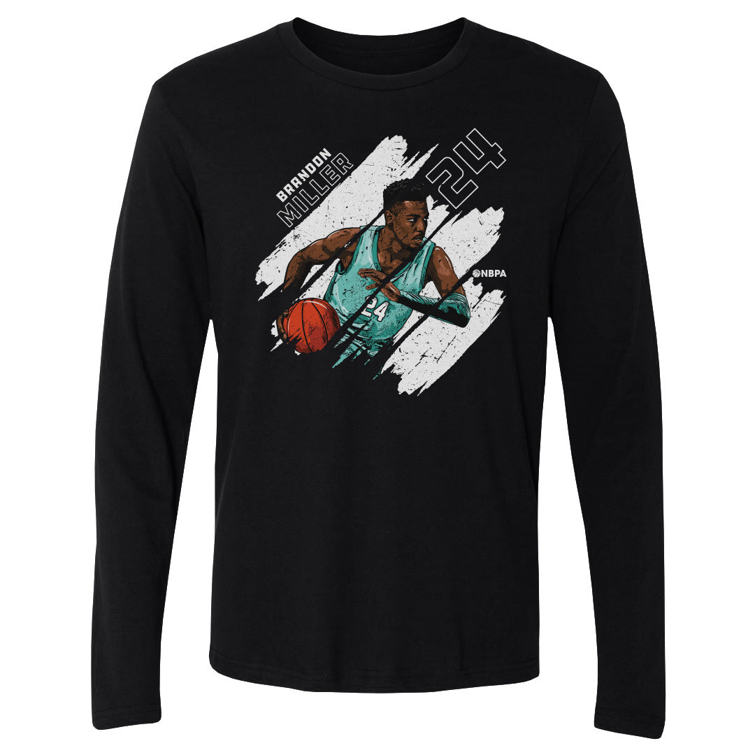 Brandon Miller Men&#39;s Long Sleeve T-Shirt | 500 LEVEL