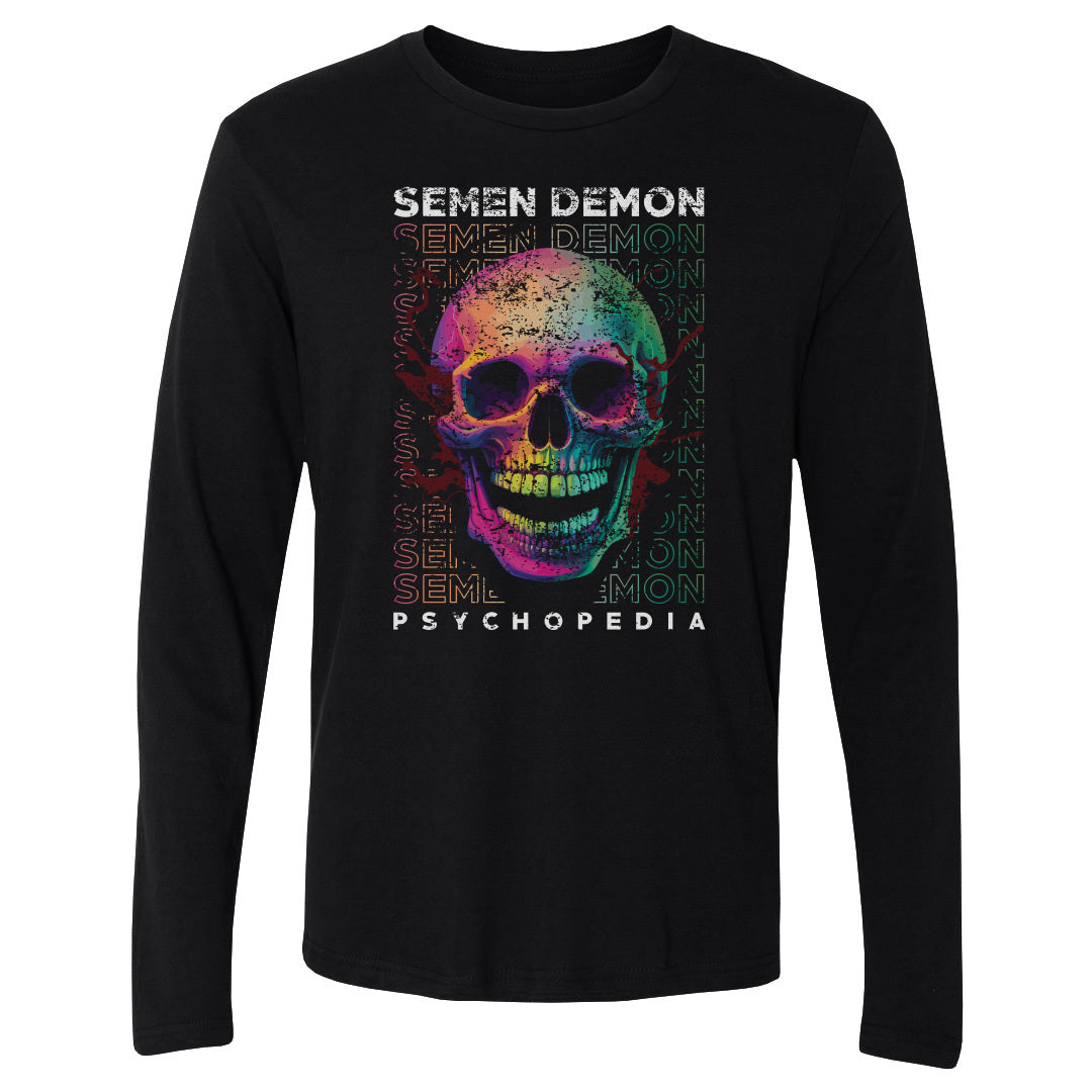 Psychopedia Men&#39;s Long Sleeve T-Shirt | 500 LEVEL