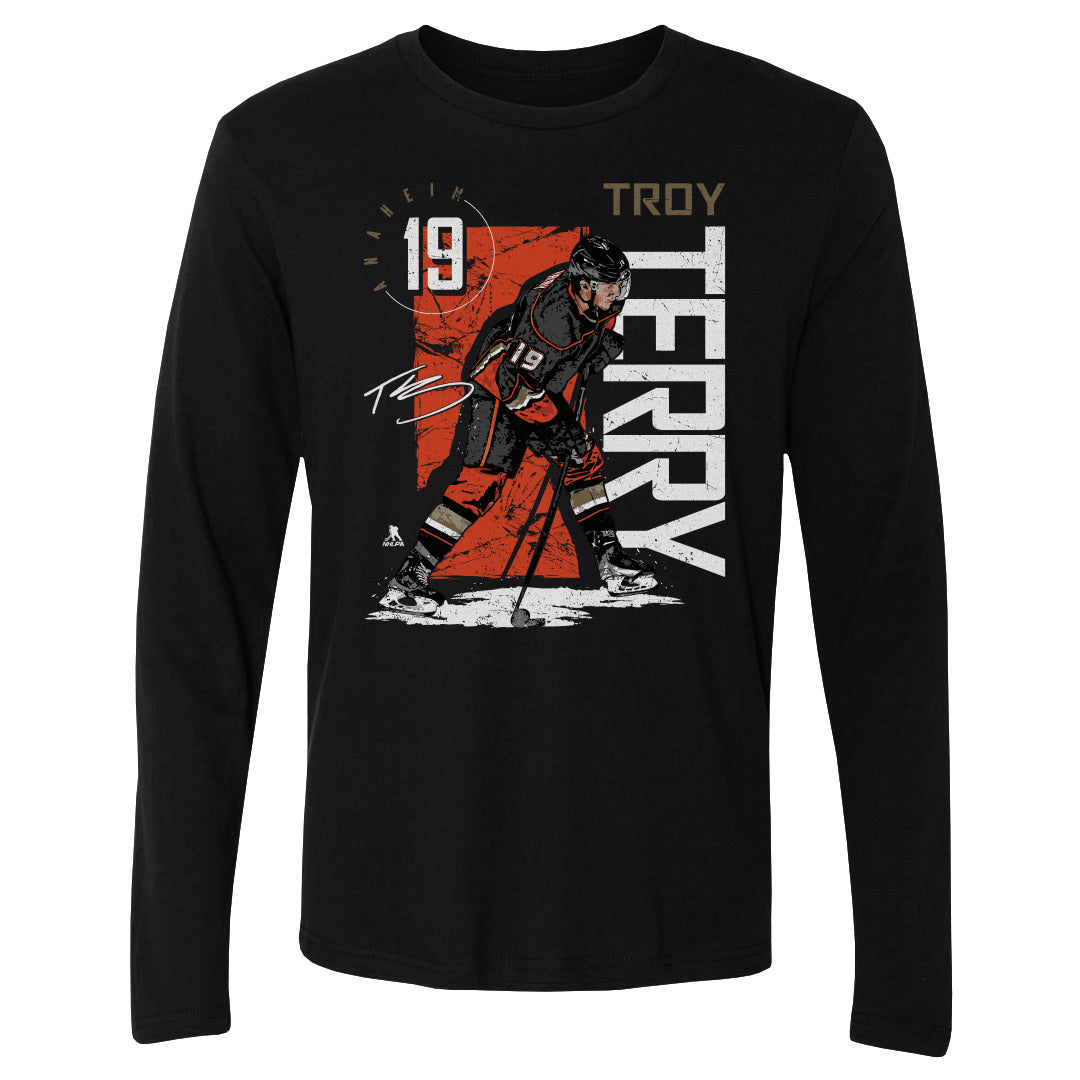 Troy Terry Men&#39;s Long Sleeve T-Shirt | 500 LEVEL