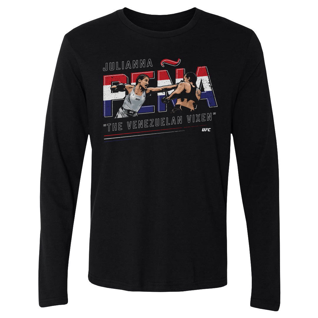 Julianna Pena Men&#39;s Long Sleeve T-Shirt | 500 LEVEL