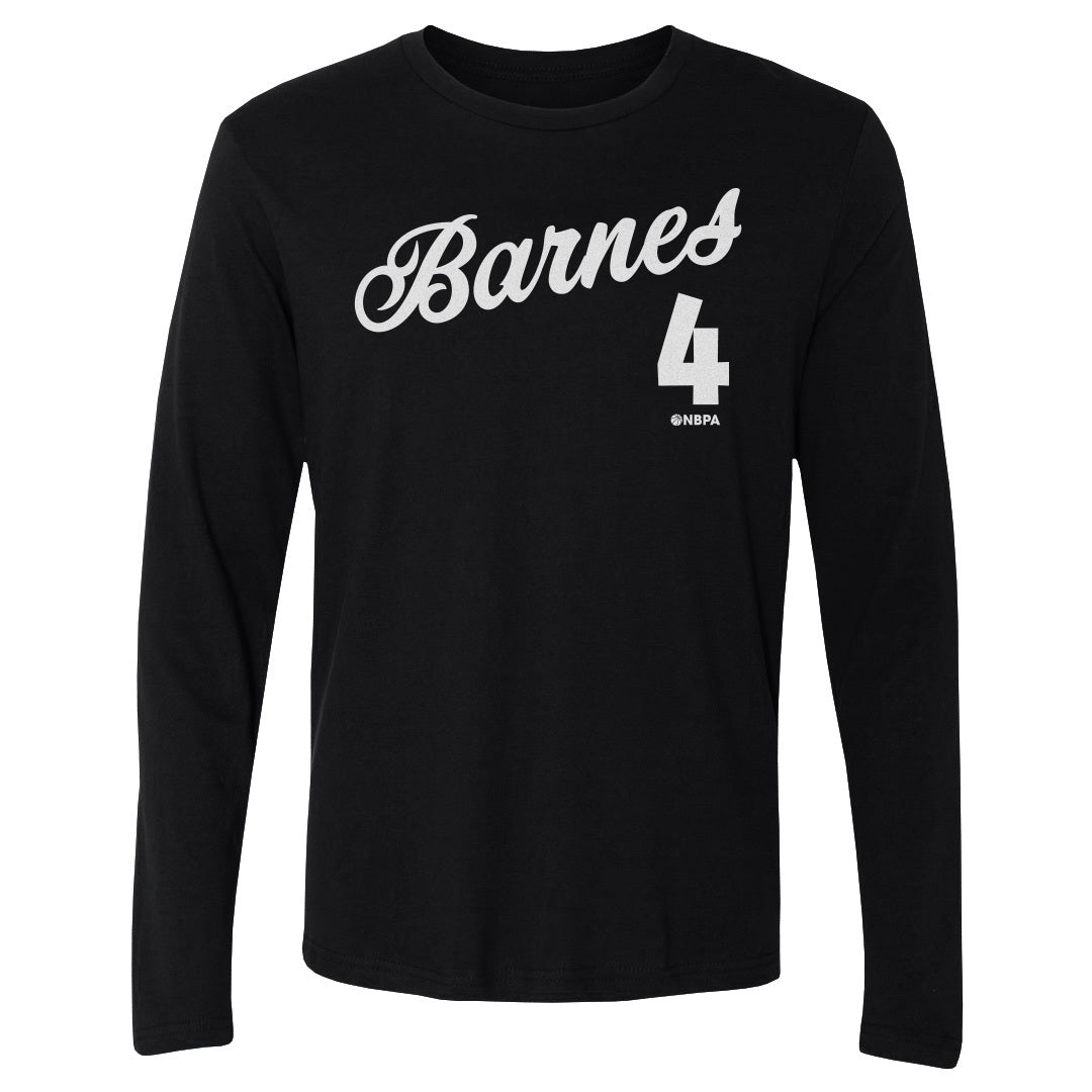 Scottie Barnes Men&#39;s Long Sleeve T-Shirt | 500 LEVEL