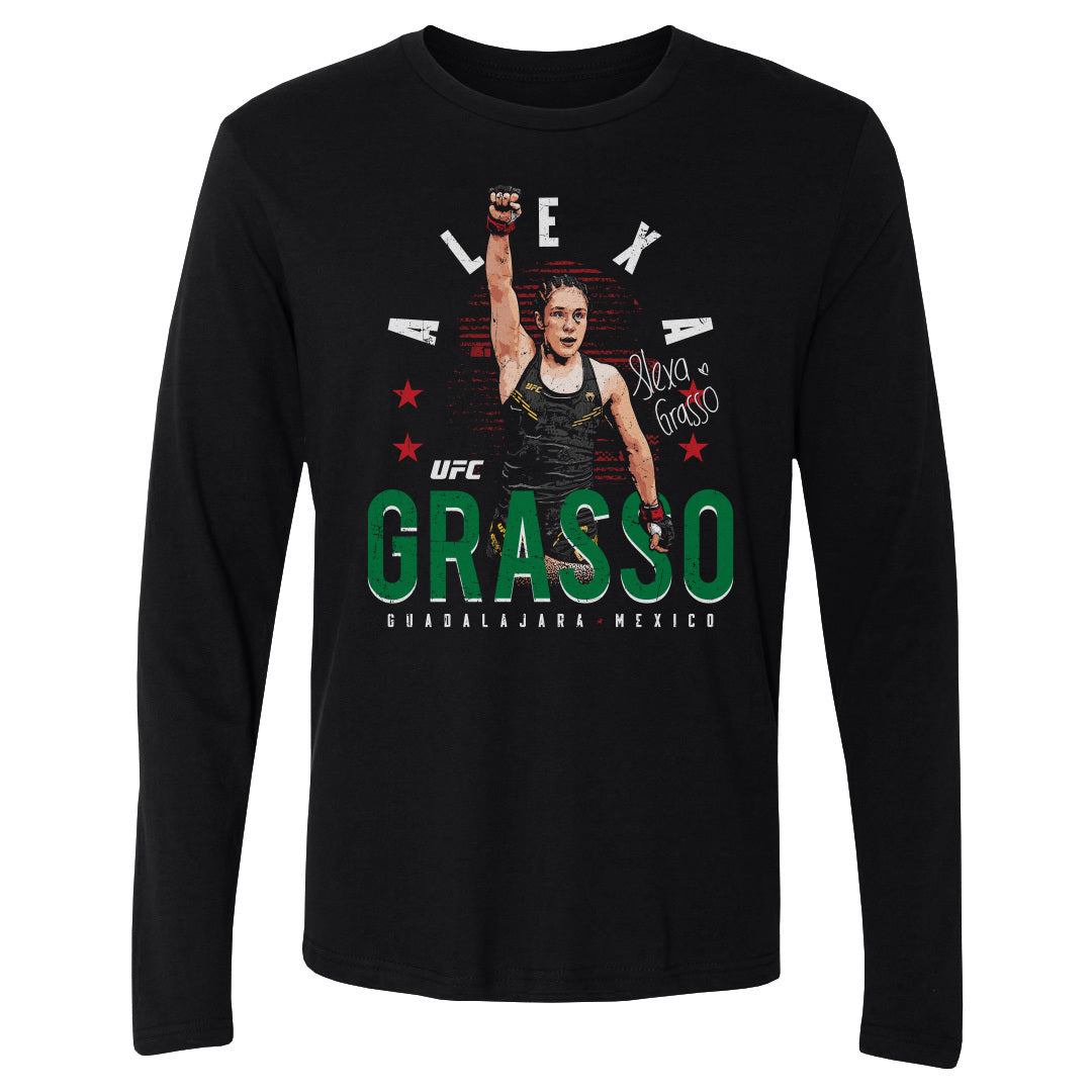 Alexa Grasso Men&#39;s Long Sleeve T-Shirt | 500 LEVEL